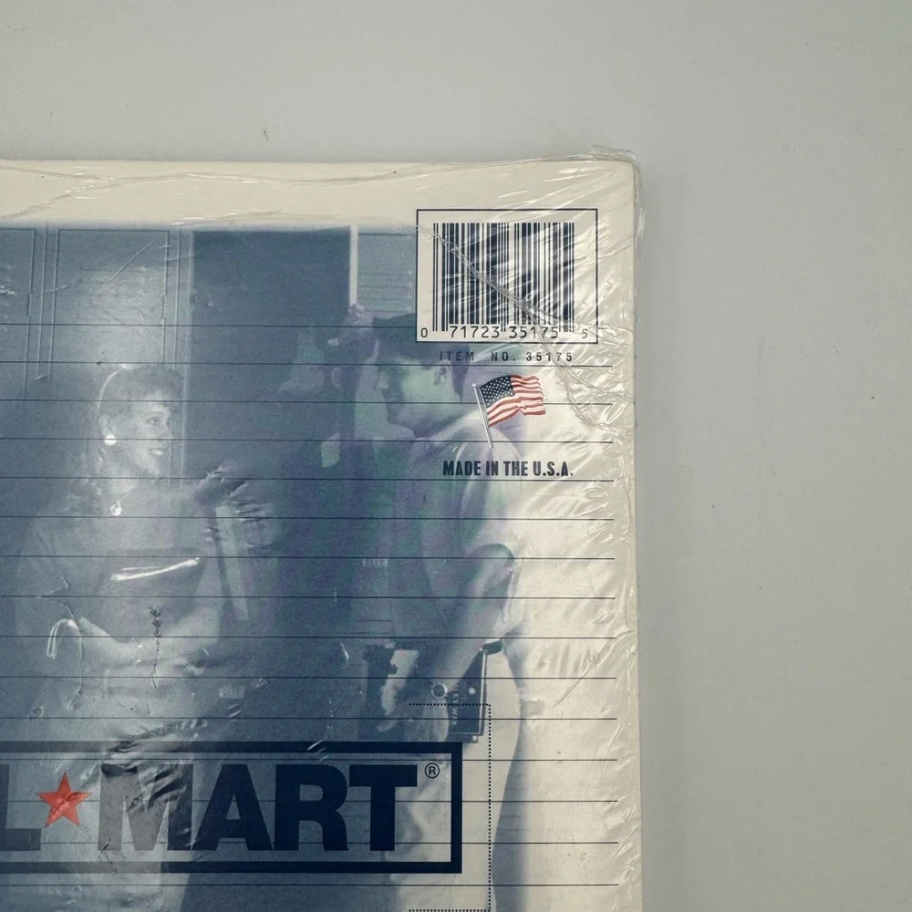 Vintage Nostalgic Walmart 90s Notebook Paper College Ruled 150‎ Sheets SEALED